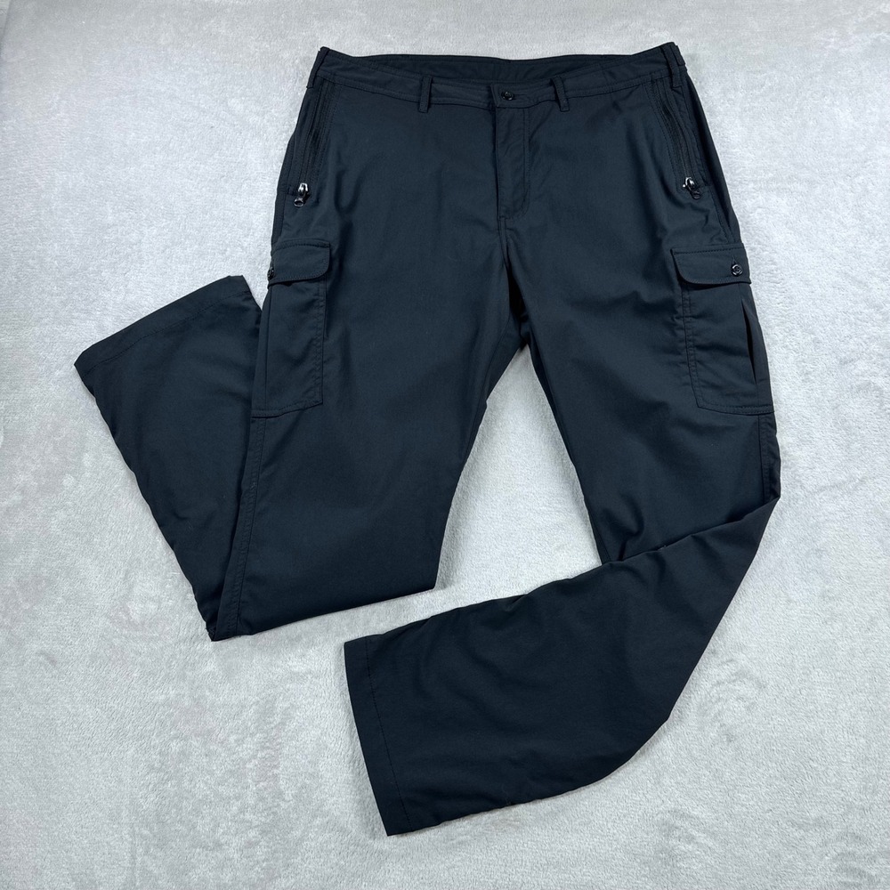 Clothing Arts Pcubed Pant Women 12 Black Pick-Pocket Proof Travel Cargo Tactical